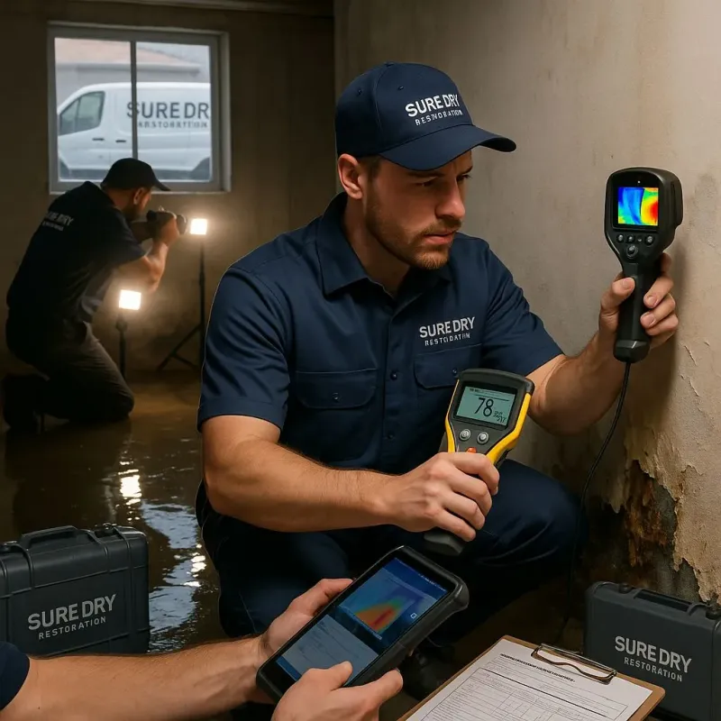Initial Assessment and Documentation process in Charlotte County, FL